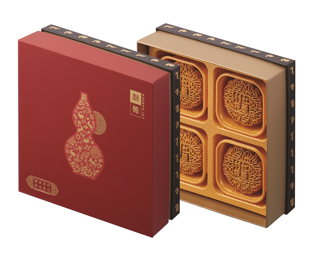 【Voucher】Lotus Seed Paste Mooncake with Double Yolks (4pcs)